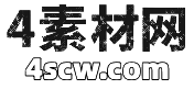 4素材网